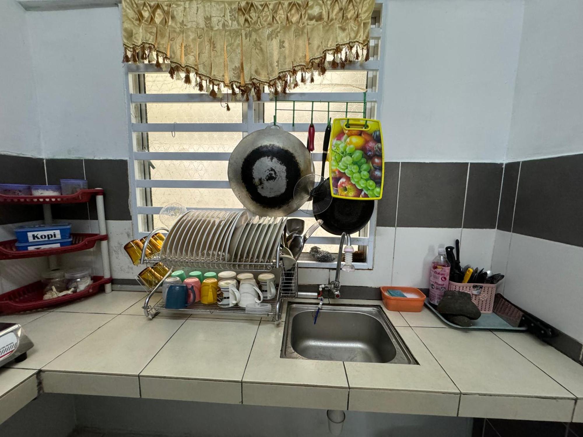 Nurul Aisyah Homestay 타나라타 외부 사진